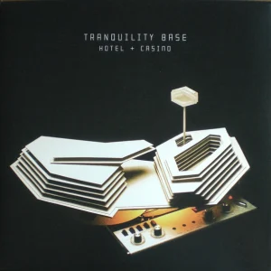 Tranquility Base Hotel + Casino cover art