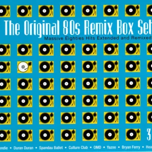 The Original 80s Remix Box Set cover art