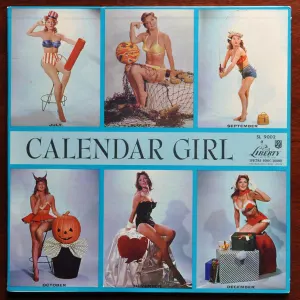 Calendar Girl cover art
