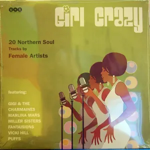 Girl Crazy, 20 Northern Soul Tracks By Female Artists cover art
