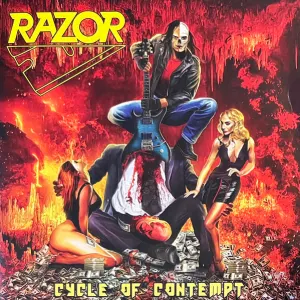 Cycle Of Contempt cover art