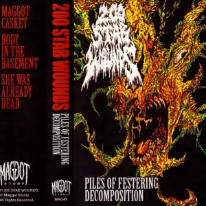 Piles of Festering Decomposition cover art