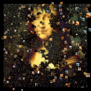 Da Vinci Genius The Score cover art