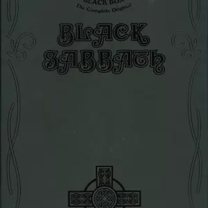 Black Box : The Complete Original Black Sabbath 1970–1978 cover art