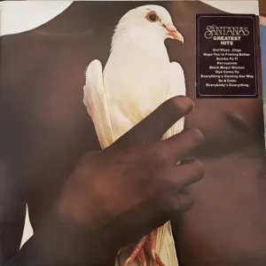 Santana's Greatest Hits cover art