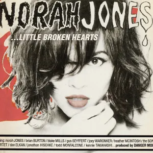 ...Little Broken Hearts cover art