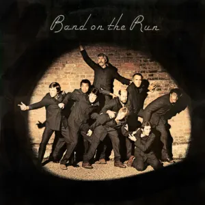 Band On The Run cover art