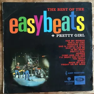 The Best Of The Easybeats + Pretty Girl cover art