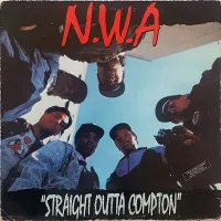Straight Outta Compton cover art