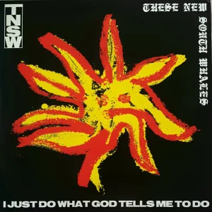 I Just Do What God Tells Me To Do cover art