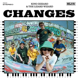Changes cover art
