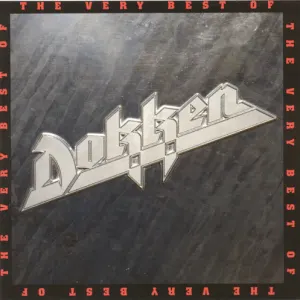The Very Best Of Dokken cover art
