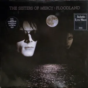 Floodland cover art