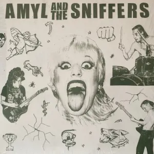 Amyl And The Sniffers cover art