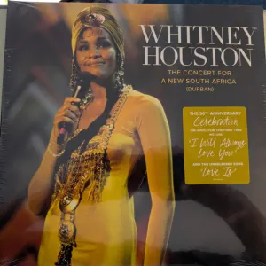 The Concert For A New South Africa (Durban) cover art