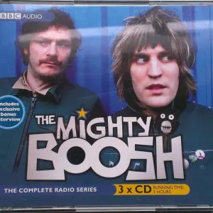 The Mighty Boosh cover art