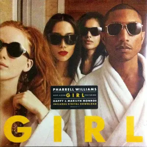 G I R L cover art