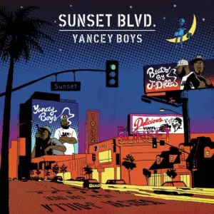 Sunset Blvd. cover art