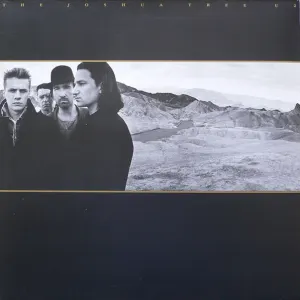 The Joshua Tree cover art