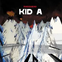 Kid A cover art