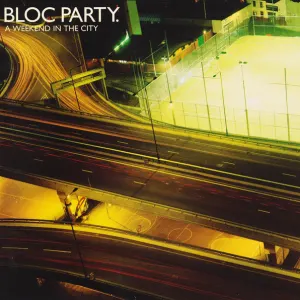 A Weekend In The City cover art