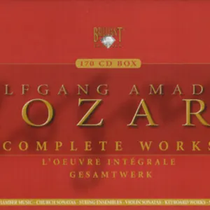 Complete Works = L'Oeuvre Intégrale = Gesamtwerk cover art