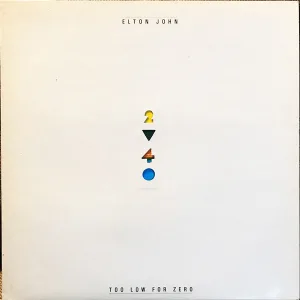 Too Low For Zero cover art