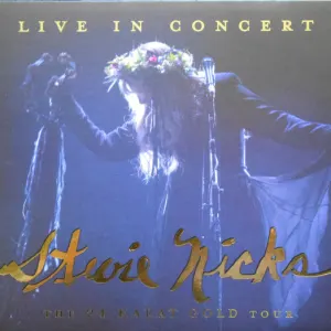 Live In Concert, The 24 Karat Gold Tour cover art