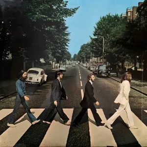Abbey Road cover art
