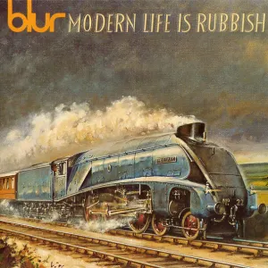 Modern Life Is Rubbish cover art
