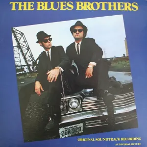 The Blues Brothers (Original Soundtrack Recording) cover art