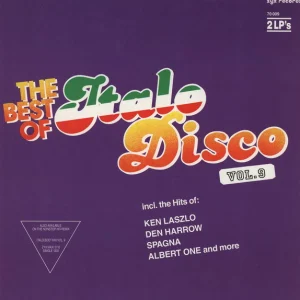 The Best Of Italo-Disco Vol. 9 cover art