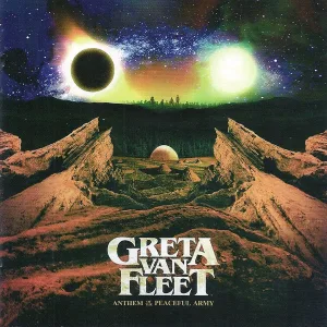 Anthem Of The Peaceful Army cover art
