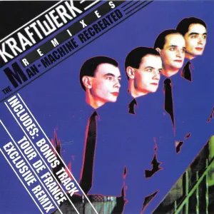 The Man Machine Recreated cover art