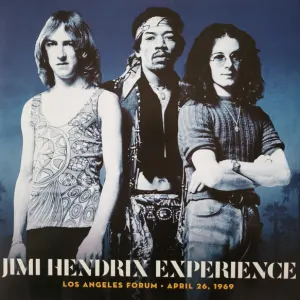 Los Angeles Forum • April 26, 1969 cover art