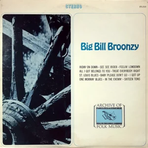 Big Bill Broonzy cover art