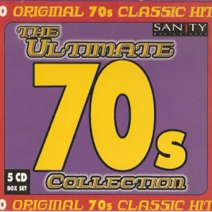The Ultimate 70s Collection cover art