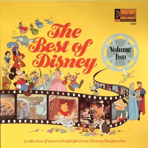 The Best Of Disney Volume Two cover art