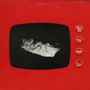 TV Eye 1977 Live cover art