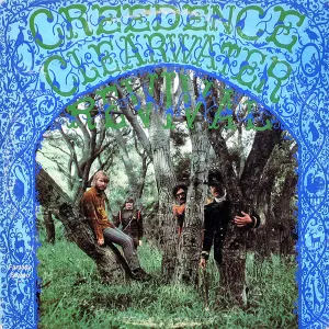 Creedence Clearwater Revival cover art