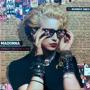 Finally Enough Love (50 Number Ones) cover art