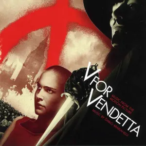 Music From The Motion Picture V For Vendetta cover art