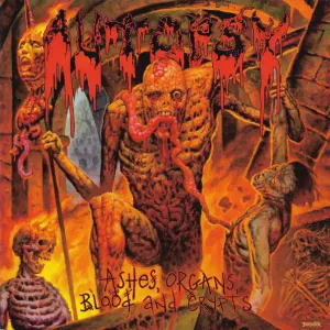 Ashes, Organs, Blood And Crypts cover art