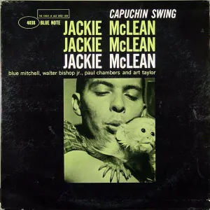 Capuchin Swing cover art
