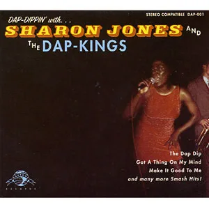 Dap-Dippin' With... cover art