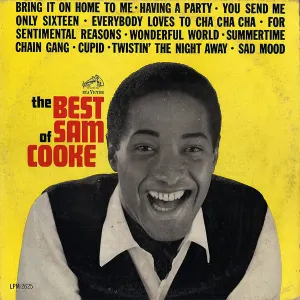 The Best Of Sam Cooke cover art