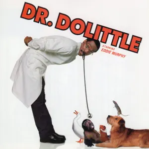 Dr. Dolittle: The Album cover art