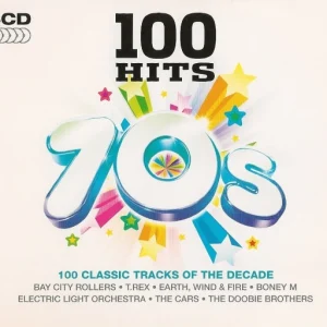 100 Hits 70s cover art