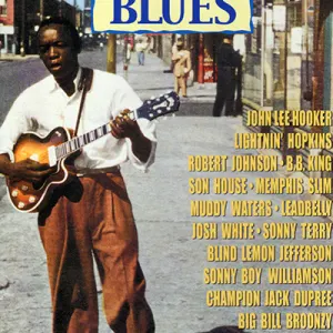 Les Triomphes Du Blues cover art