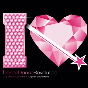 DanceDanceRevolution X & フルフル♪パーティー Original Soundtrack cover art